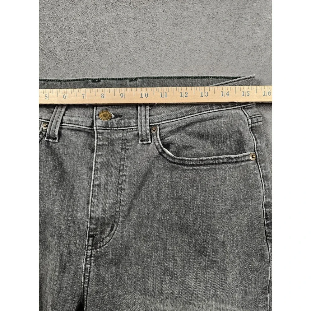L.L.Bean BeanFlex Classic Fit‎ Jeans 32x28 Black Stretch Straight Leg 511182